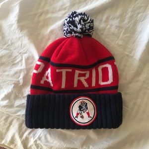 NFL New England Patriots Beanie